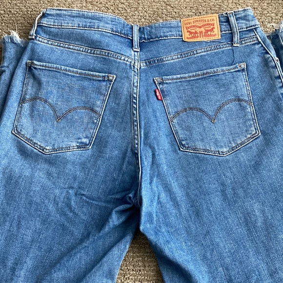 Womens jeans size 30 high rise skinny ankle - Picture 3 of 3